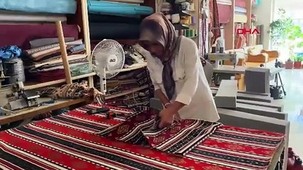 ''Yapamazsın'' diyenlere inat şehrin Sare ustası oldu!
