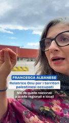 Francesca Albanese incontra i portuali a Ravenna, il video