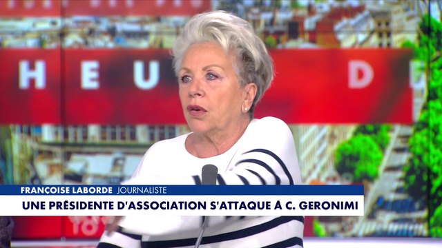 Françoise Laborde : «Une victime est une victime, quelles que soient les personnes qu'elle soutien»