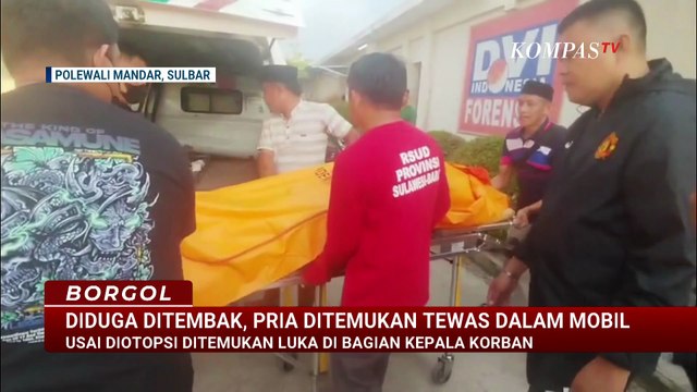 Misteri Kematian Pria di Dalam Mobil di Polewali Mandar, Ada Luka di Kepala Korban | BORGOL