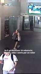 Detenida una mujer por 14 robos en taquillas de un gimnasio de Barcelona por 5.300 euros