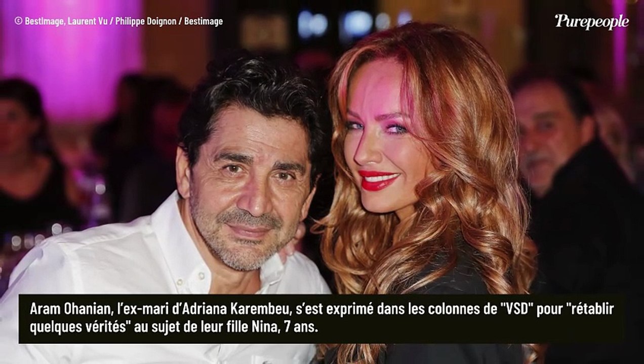 Adriana Karembeu : Son ex Aram Ohanian, rétablit la vérité sur l'éducation de leur fille : "On ne peut pas inventer une maman quand elle n’est pas là"