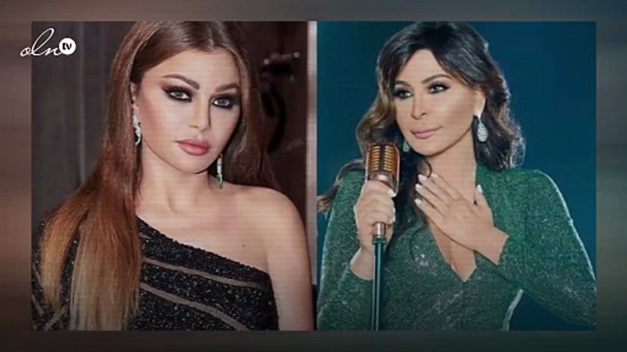 هيفاء وهبي تساند إليسا في قضيتها ضد زياد برجي