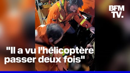 Un pêcheur sauvé après avoir passé sept heures en pleine mer, accroché à un pieu, en Vendée