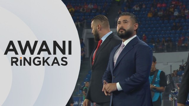 AWANI Ringkas: Tunku Mahkota Ismail persoal tindakan FIFA
