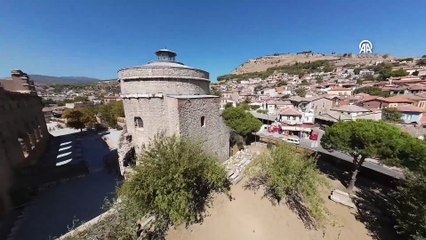 İzmir'in tarihine ışık tutuyor: Pergamon'un Kızıl Avlu'su, çalışmaların ardından ziyaretçilere açılacak
