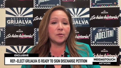 Adelita Grijalva on Why She Isnt Being Sworn In
