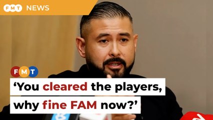 You cleared the players, why fine FAM now, TMJ asks FIFA