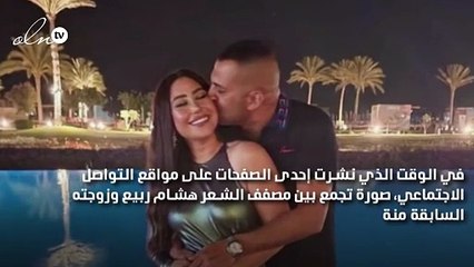 بوسي تنشر صور رومانسية مع هشام ربيع بعد تأكيد عودته لزوجته السابقة