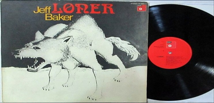 Jeff Baker – Loner 1971 (UK, Psychedelic,Progressive,Folk Rock)