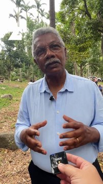 Municipales : René-Paul Victoria veut reconquérir Saint-Denis