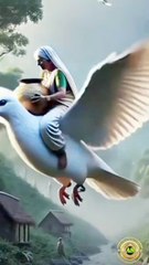 gudiya aur kabutar mungfali#viral #tranding #shots