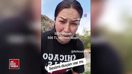 Sözde hayvansever canlı yayında 1,5 milyon lira toplayamayınca sinir krizine girdi