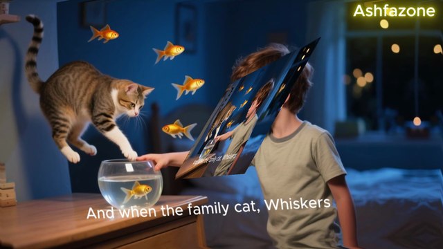 The Sixth Goldfish I The interesting Story #Pets #Animals #CuteAnimals #FunnyPets #PetLovers #AnimalVideos #Dogs #Cats #Wildlife #petcare #funnypets #petlovers #animalvideos #cuteanimals #parrot #fishing #fishviralvideo #kidsstory #kidsyoutube #kidsvideo