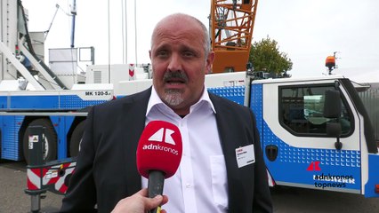 Gis 2025: Abate (Liebherr), ‘nuovo MK 120 effettua più posizioni in un’unica giornata lavorativa’