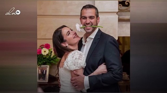 لقاء طليق أصالة وزوجها في حفل زفاف شام الذهبي حديث التواصل الاجتماعي