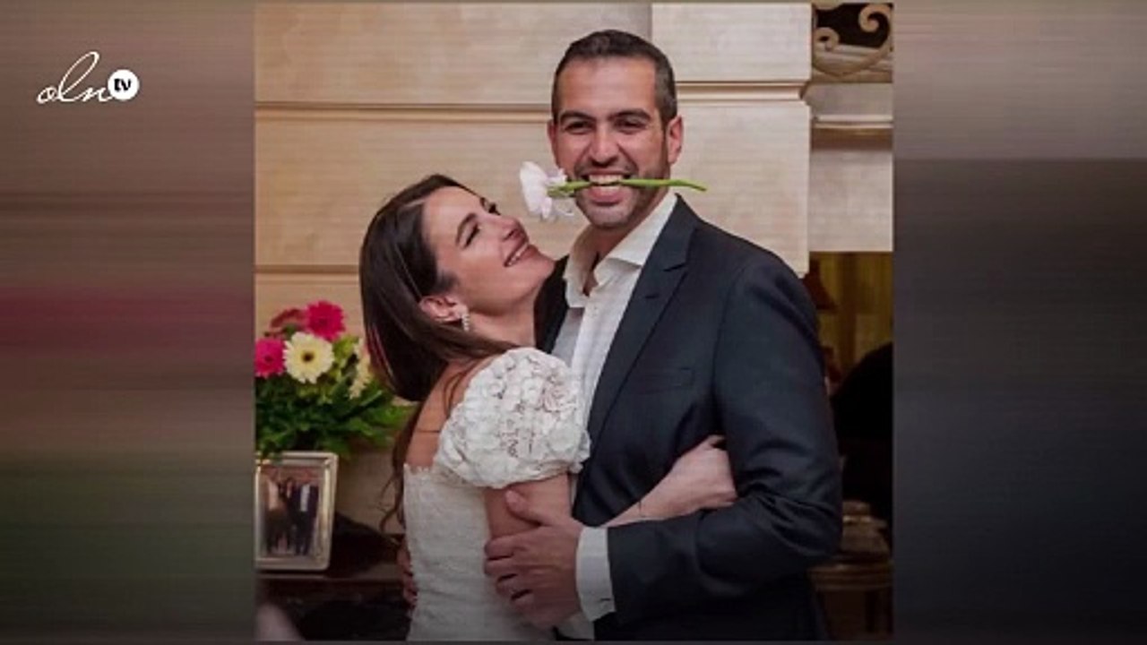 لقاء طليق أصالة وزوجها في حفل زفاف شام الذهبي حديث التواصل الاجتماعي