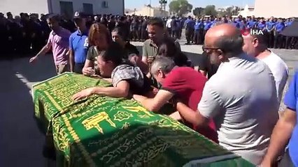 Görev çıkışı kazada ölen memurlar için cezaevinde tören düzenlendi