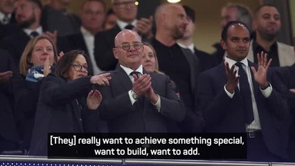 Frank has full faith in owner's commitment to Tottenham