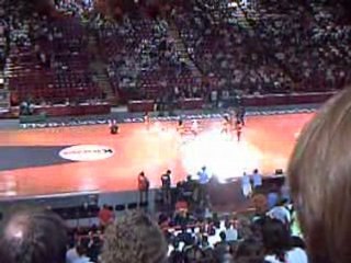 final coupe de france bercy pom-pom girls