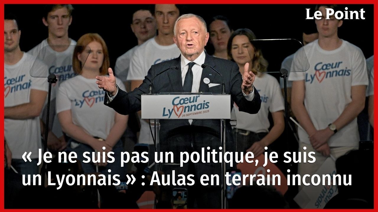 « Je ne suis pas un politique, je suis un Lyonnais » : Aulas en terrain inconnu
