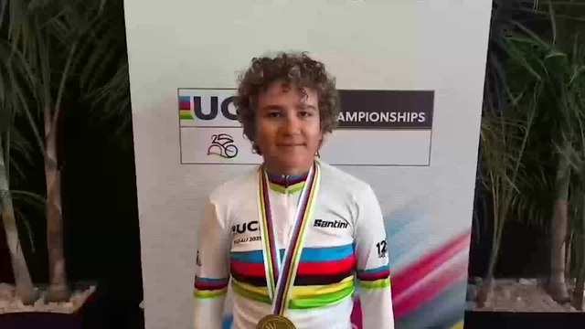 PAULA OSTIZ se proclama CAMPEONA del MUNDO JÚNIOR en el MUNDIAL de CICLISMO en RUANDA