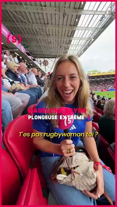 SIMONE - ACTU : On plaque tout pour les Bleues !