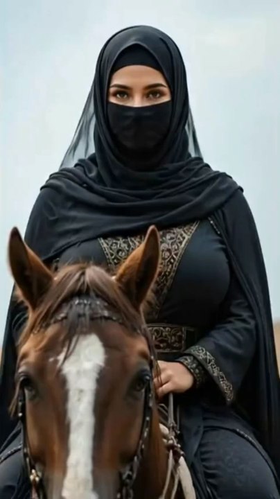 the hourse rider lady