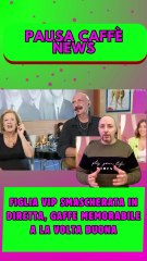 Figlia vip smascherata in diretta, gaffe memorabile a La Volta Buona
