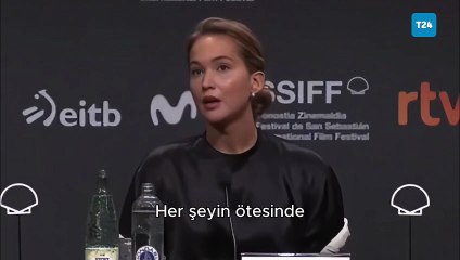 Jennifer Lawrence: Gazze'de yaşananlar soykırımdan başka bir şey değil