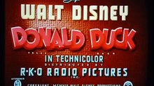 Walt Disney Cartoon - "Donald's Gold Mine" (1942)