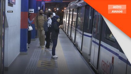 LRT, MRT, Monorel dilanjutkan sempena PSS