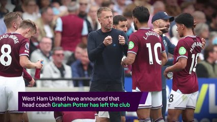 Breaking News - West Ham sack Potter