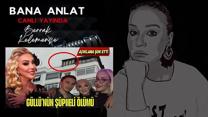 Güllü düşmeden vurma sesleri geliyor.