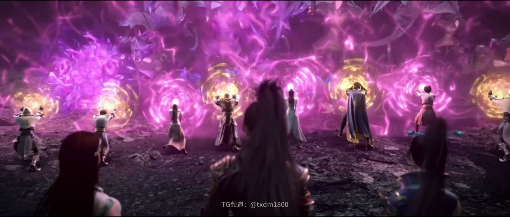 Donghua《Battle Through The Heavens》EP166 - [HD] - Watch New Donghua Episode for Free