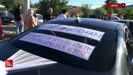 Taylandlı Apinya Denizli'ye gelin gelerek müslüman oldu