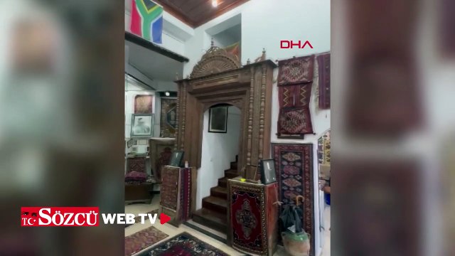 Restorasyon uzmanı iz sürüp, 55 yıldır kayıp 600 yıllık mihrabı buldu