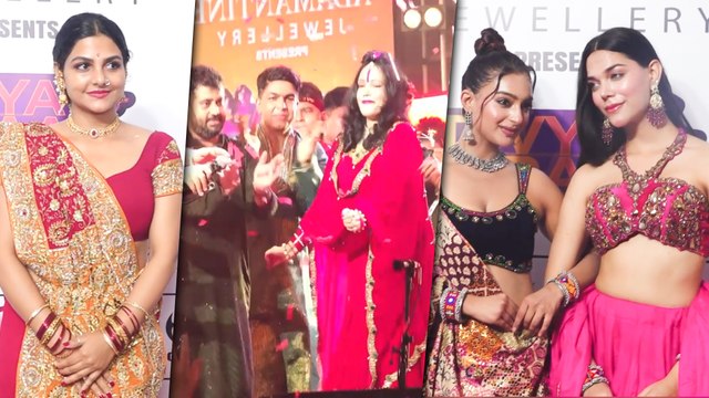 Navratri Special Garba: Radhe Maa & Hema Sharma Attend The Day-6 Divya Raas Festival In Mumbai