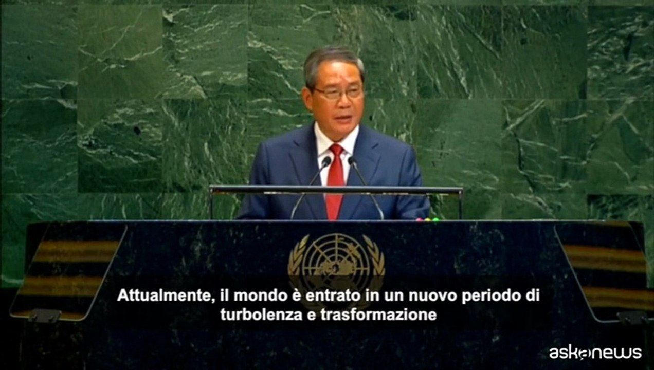 All'Onu Cina mette in guardia dal ritorno a mentalità Guerra fredda