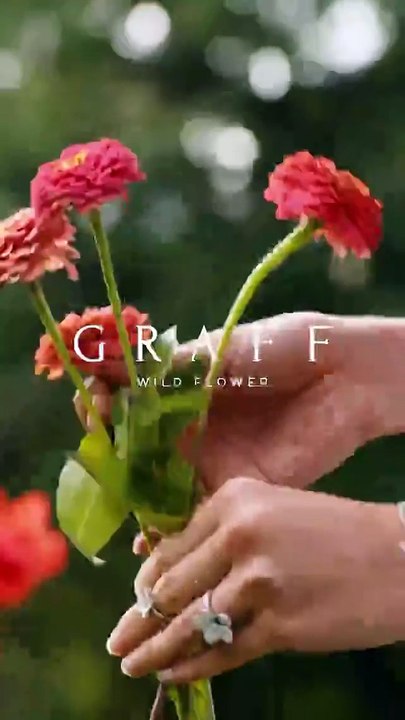 إبتكارات ثمينة من الماس والأحجار الكريمة الرائعة بمهارة وبراعة دار Graff