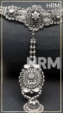 Get Best Design In Cz & Antique 100 % Less Jewlery.#gold #hrm #stylish #goldjewellery #antique #diamond #indianjewellery