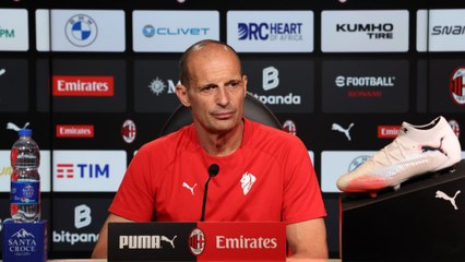 AC Milan v Napoli, Serie A 2025/26: the pre-match press conference