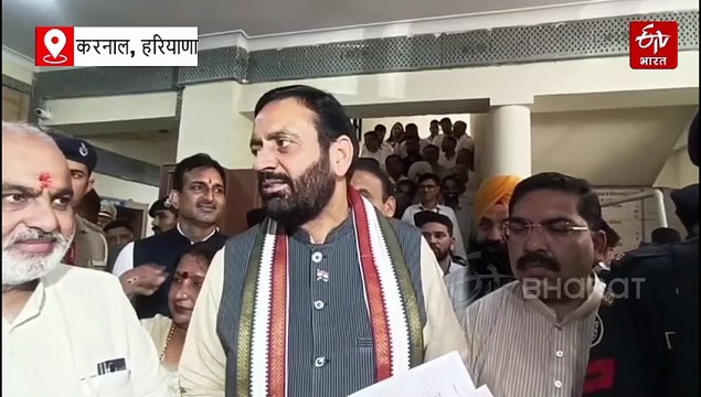 मुआवजे के नाम पर किसानों को 2 रुपये का चेक भेजता था विपक्ष, हुड्डा के बयान पर सीएम सैनी का पलटवार