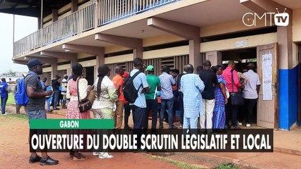[#Reportage] Gabon : ouverture du double scrutin législatif et local