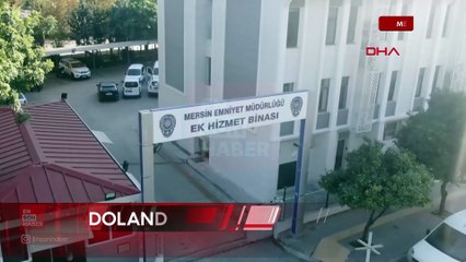 Mersin'de dolandırıcılar tutuklandı