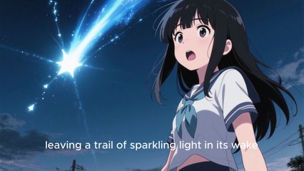 A magical encounter under the starlit sky ✨  #AnimeLove #ShortAnimeStory #Magic #Romance #Heartwarming"