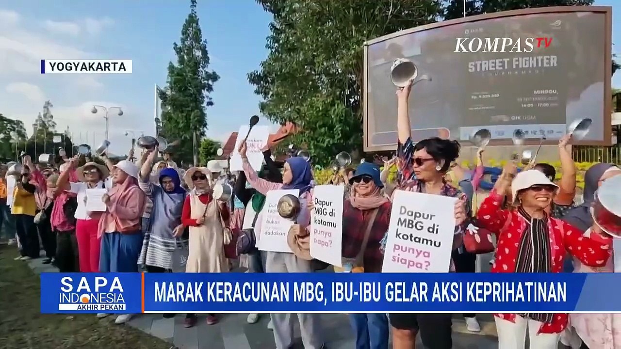 [FULL] Keracunan MBG Marak, Bagaimana Penanganannya di Bandung-Semarang? | SAPA PAGI