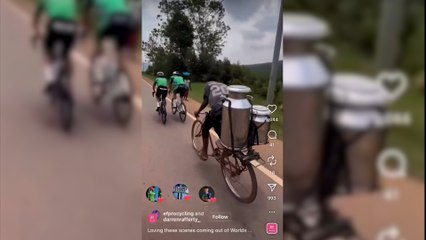 El 'lechero' que se cuela en el Mundial de Ruanda