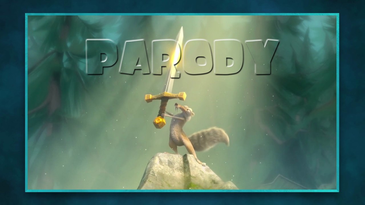 SCRAT - PARODY - SCRAT Vs DINOSAUR