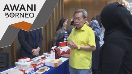 Tenaga kerja tempatan tunjang penyelidikan kesihatan Sarawak